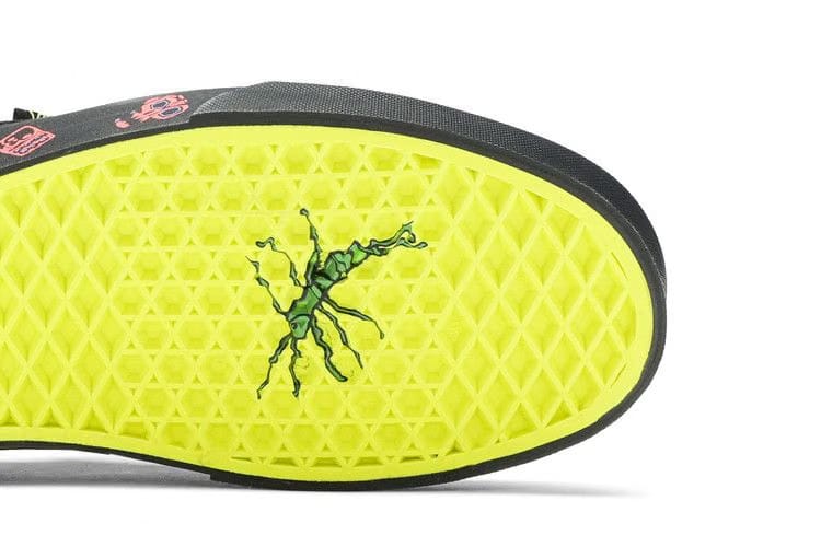 The Nightmare Before Christmas x Vans Classic Slip-On Oogie Boogie