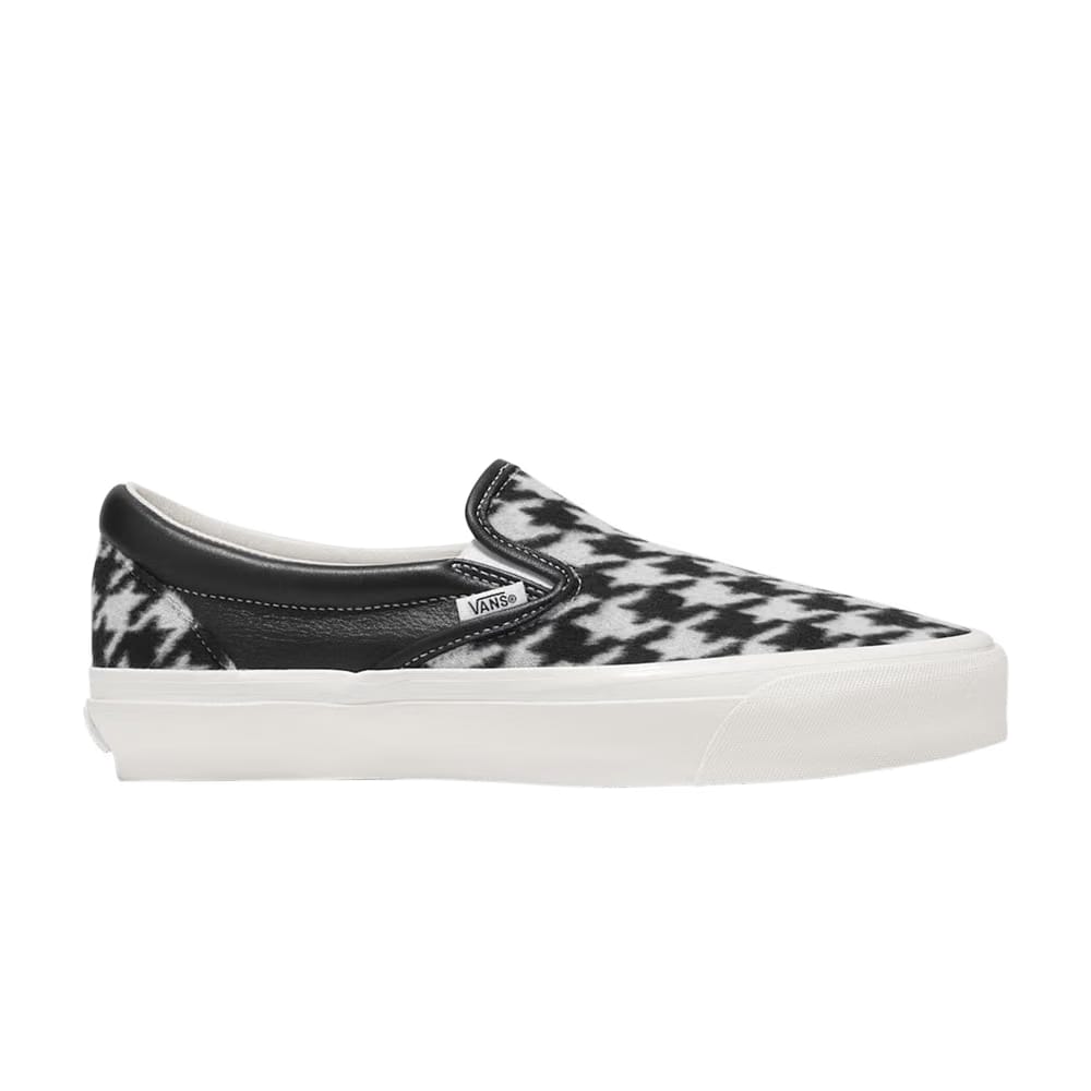 Vans Premium Slip-On 98 Houndstooth Pack - Black