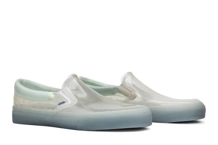 Vans Opening Ceremony x Classic Slip-On White Transparent