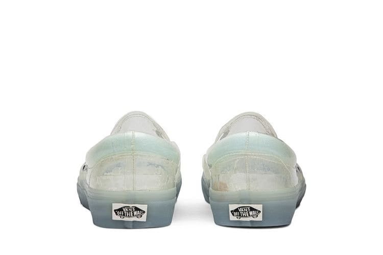 Vans Opening Ceremony x Classic Slip-On White Transparent