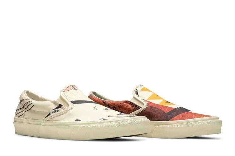MoMA x Vans Classic Slip-On 'Vasily Kandinsky's Orange'