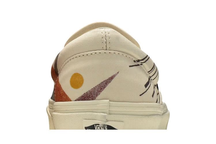 MoMA x Vans Classic Slip-On 'Vasily Kandinsky's Orange'