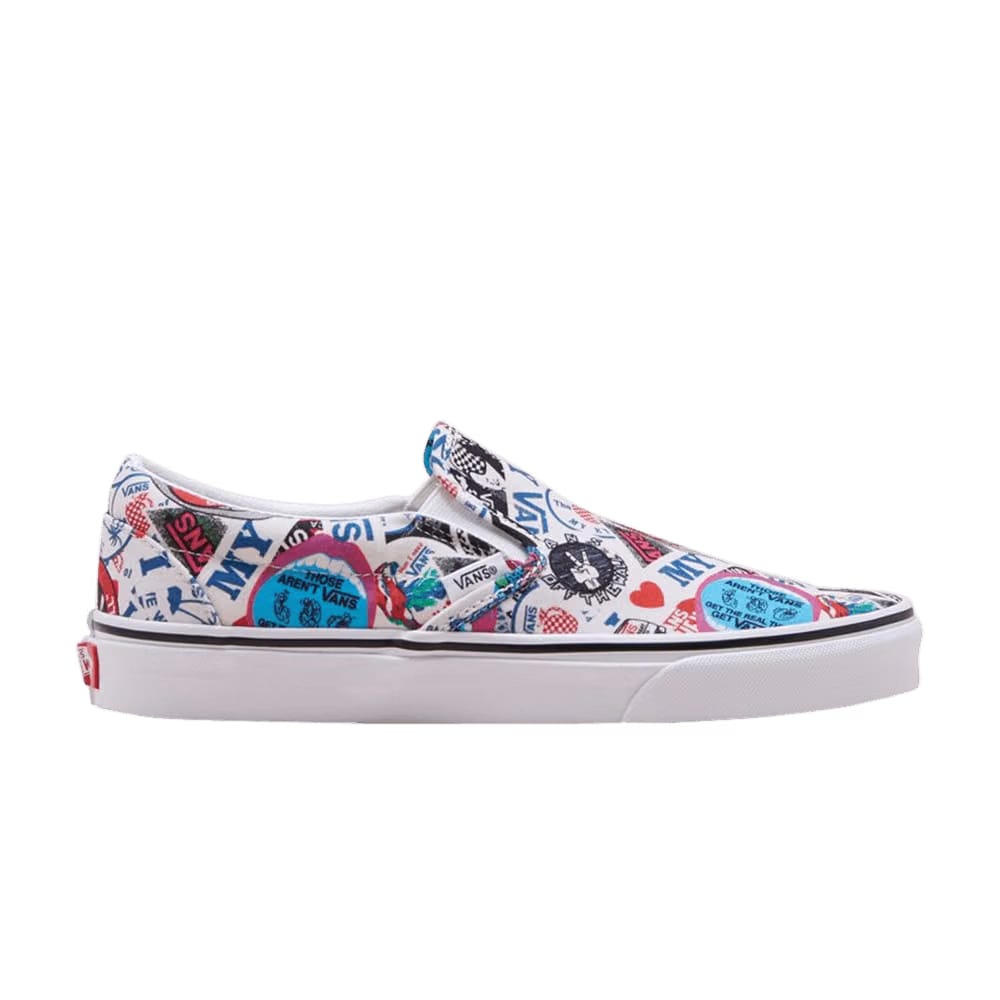 Vans Classic Slip-On Sticker Mash Up