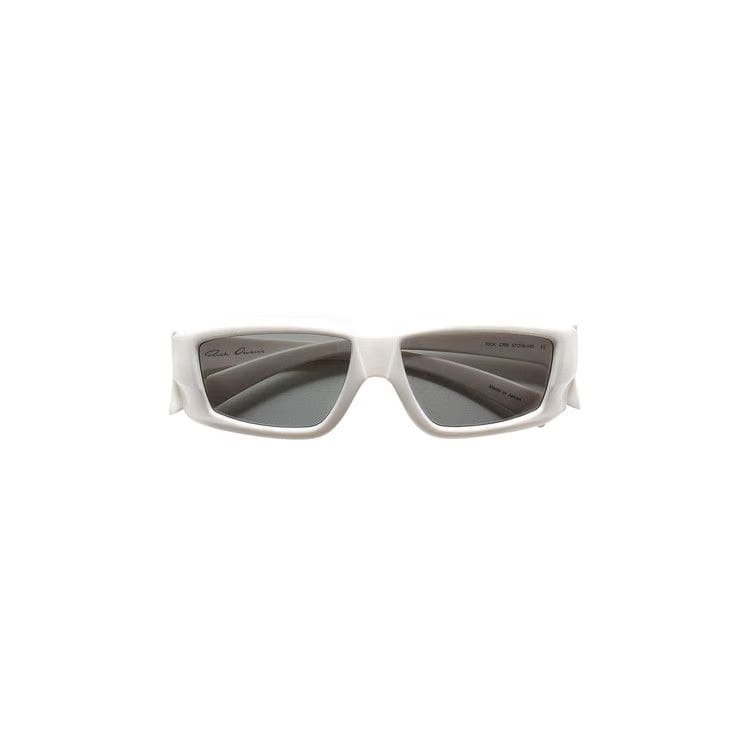 Rick Owens DRKSHDW Sunglasses Cream/Black