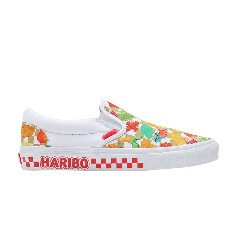 Haribo x Vans Classic Slip-On Gummy Candies