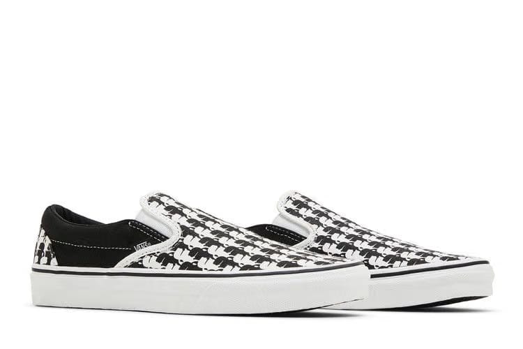 Karl Lagerfeld x Vans Classic Slip-On True White