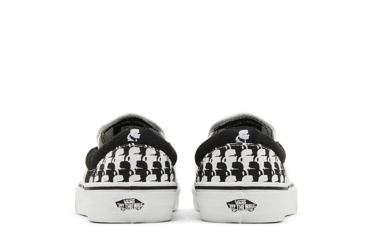 Karl Lagerfeld x Vans Classic Slip-On True White