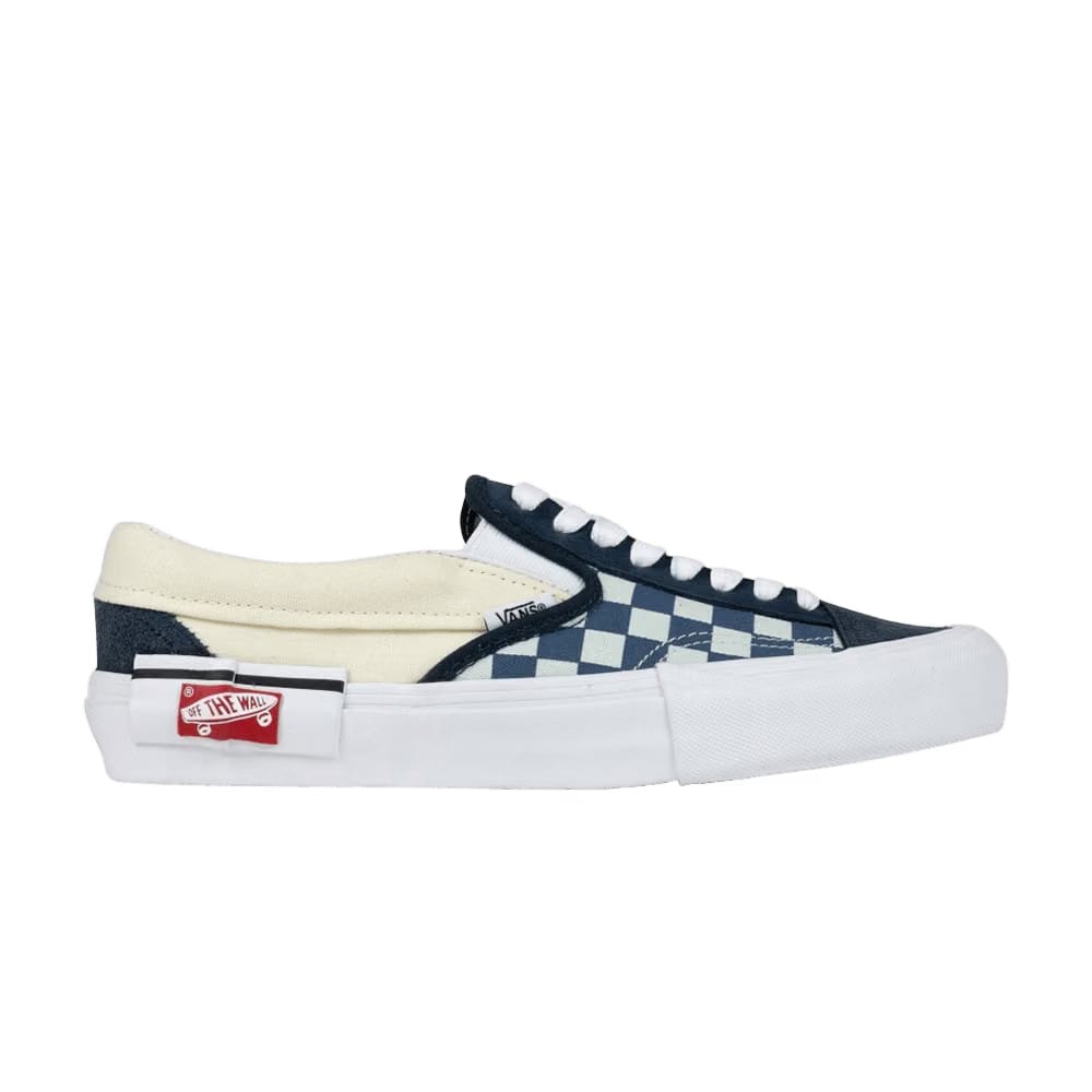 Vans Slip-On Cap LX Dress Blues