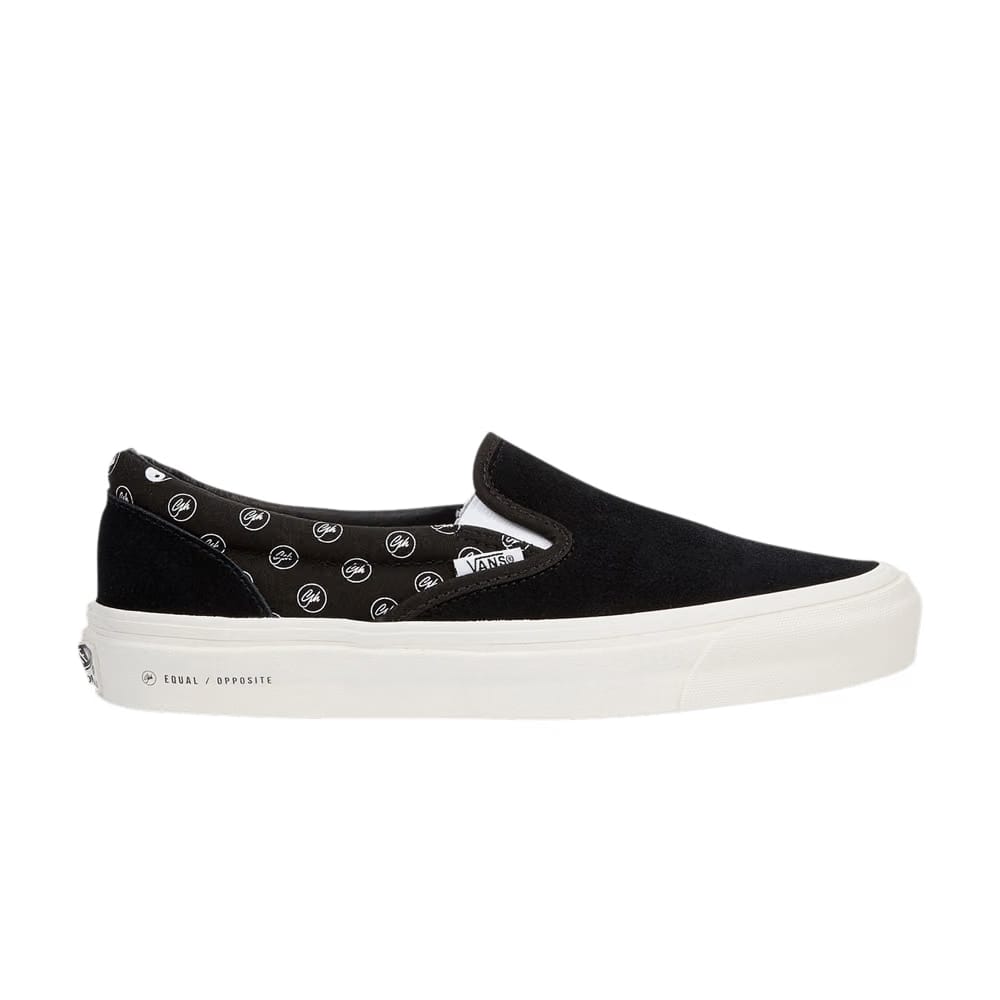 Goodhood x Vans OG Classic Slip-On LX Black