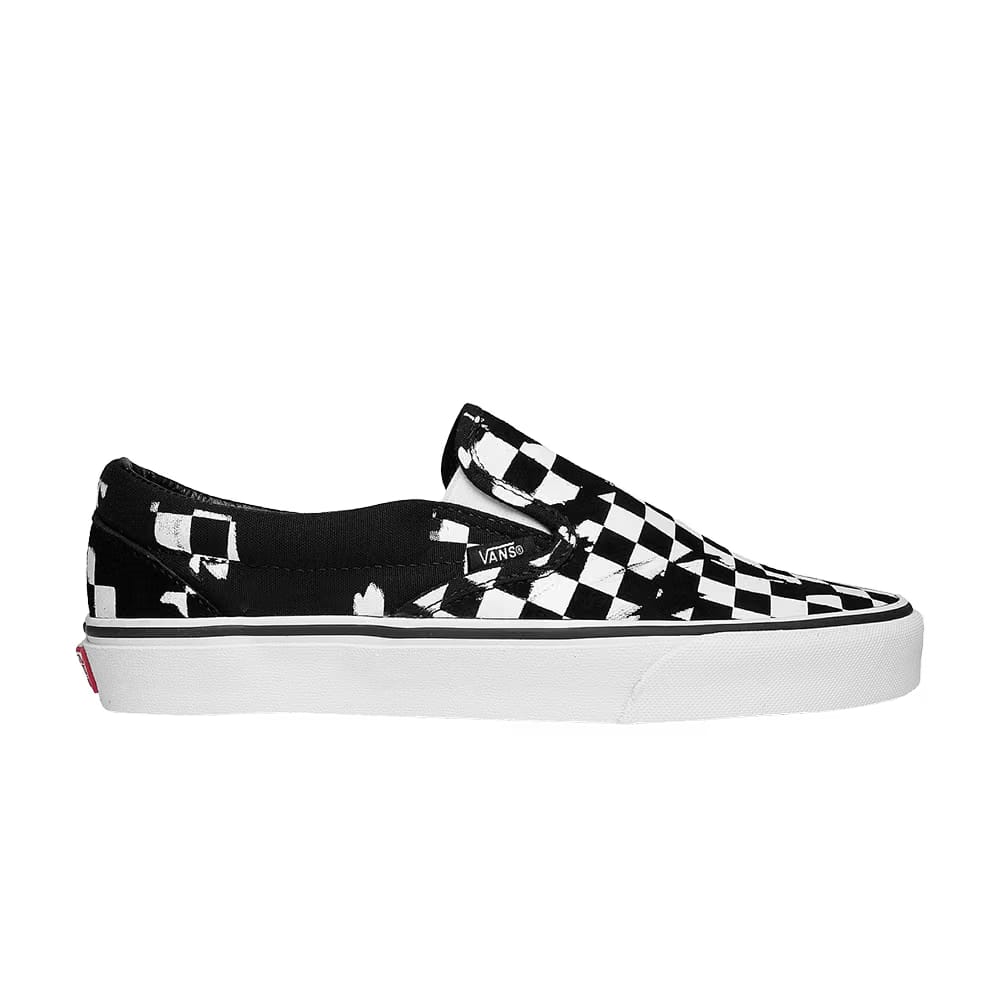 Vans Classic Slip-On Overprint Checkboard