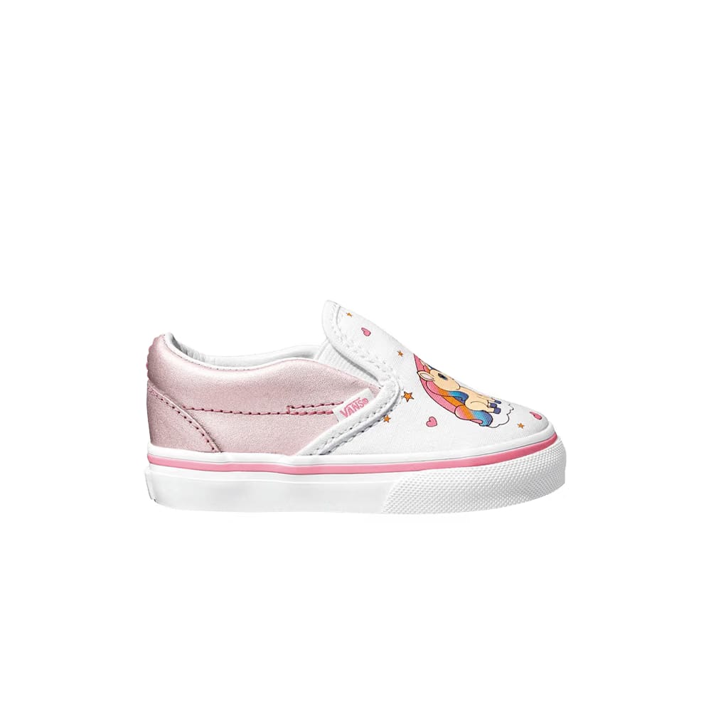 Vans Classic Slip-On Toddler Unicorn Rainbow