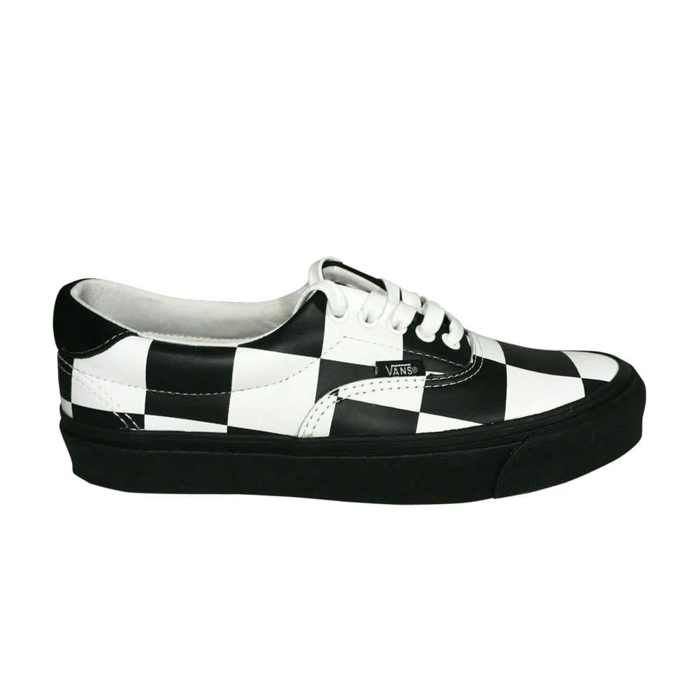 Barneys New York x Vans Classic Slip-On Big Checkered - Black