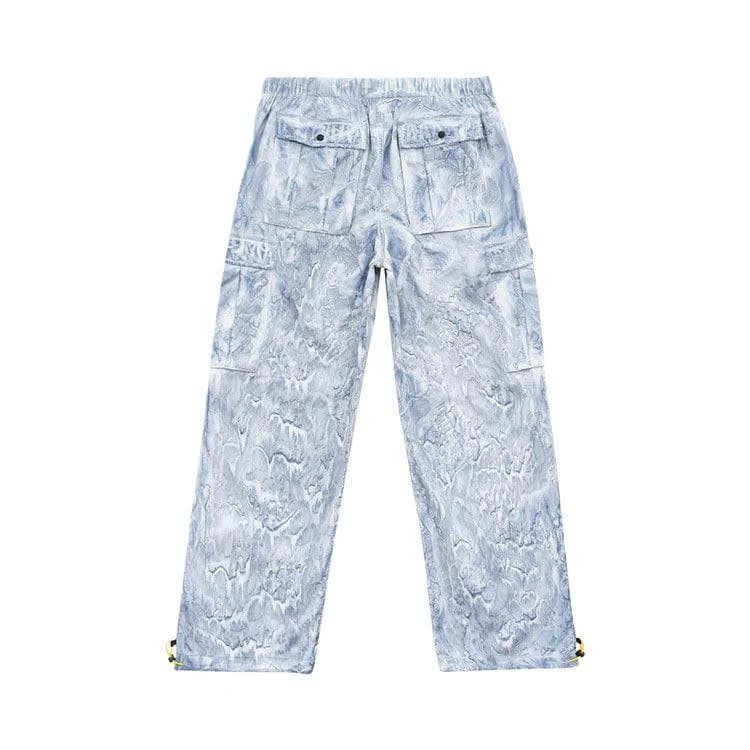 Brain Dead Liquid Dye Flight Pant Slate