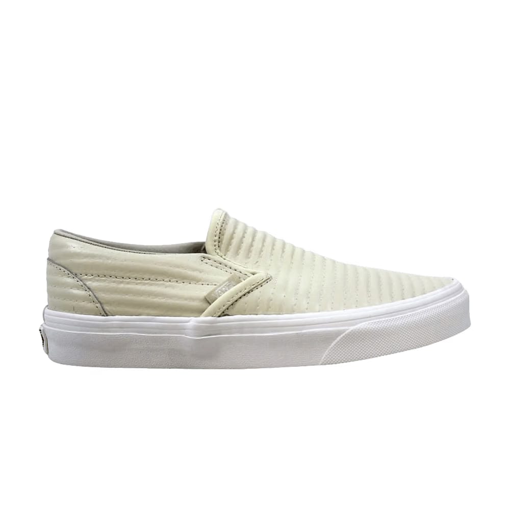 Vans Classic Slip-On Moto Leather Birch