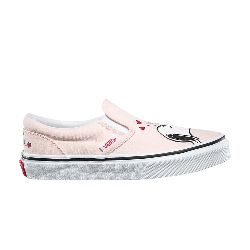 Peanuts x Vans Classic Slip-On Kids Smack