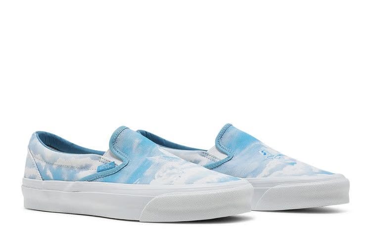 Kith x Vans Vault OG Classic Slip-On LX Clouds