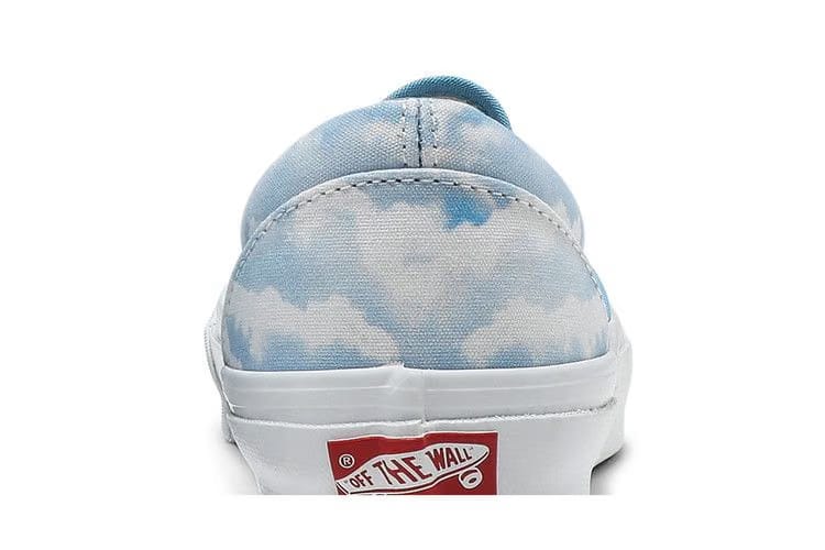 Kith x Vans Vault OG Classic Slip-On LX Clouds