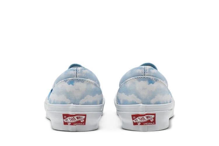Kith x Vans Vault OG Classic Slip-On LX Clouds