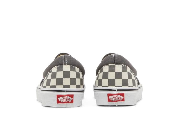 Vans Classic Slip-On Pewter Checkerboard