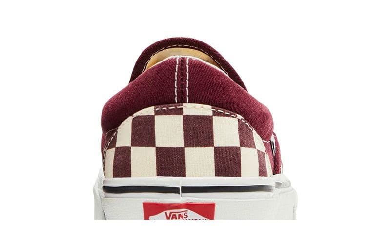Vans Classic Slip-On Checkerboard - Port Royale