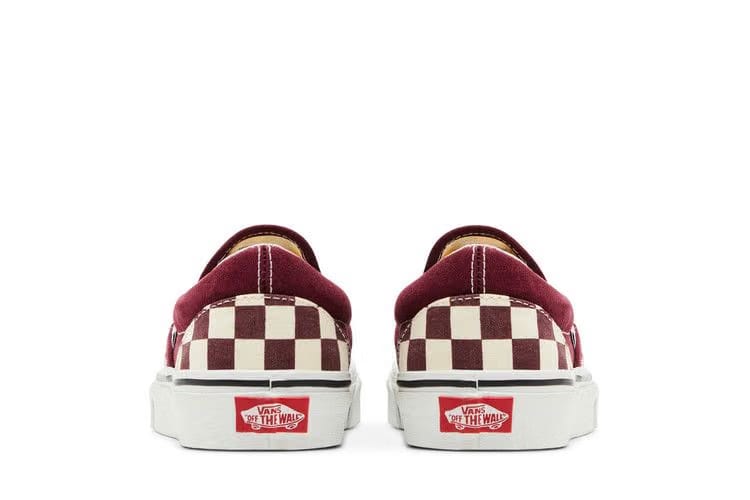 Vans Classic Slip-On Checkerboard - Port Royale