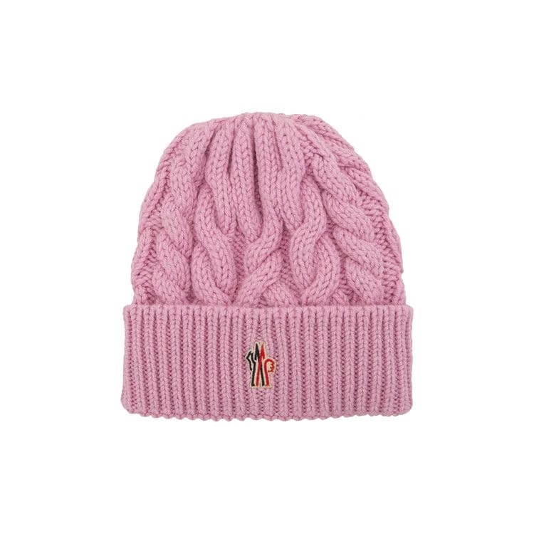 Moncler Grenoble Beanie Pink