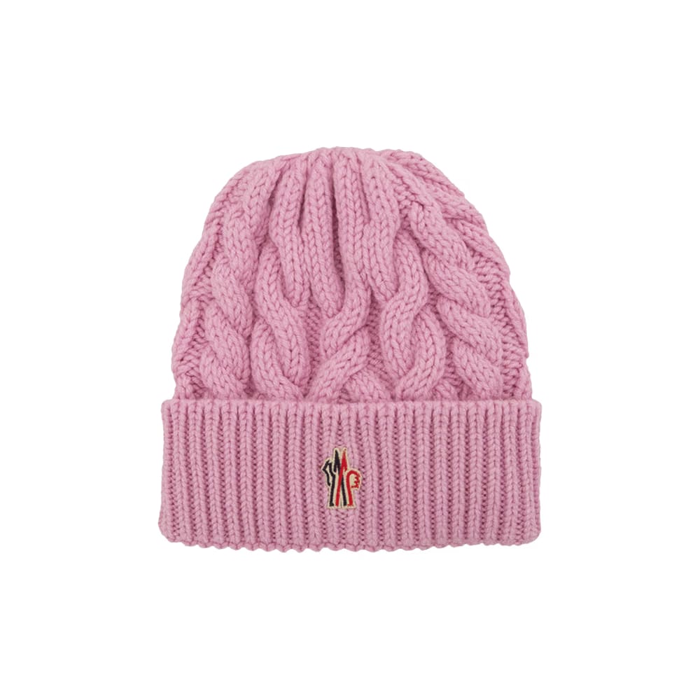 Moncler Grenoble Beanie Pink
