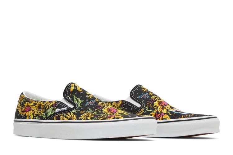Vans Classic Slip-On Beauty Skull