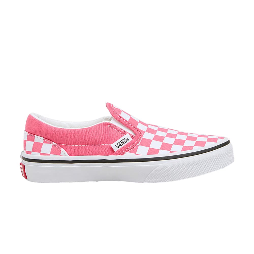 Vans Classic Slip-On Kids Checkerboard - Honeysuckle