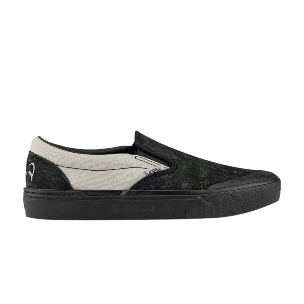 Cult x Vans BMX Slip-On Black