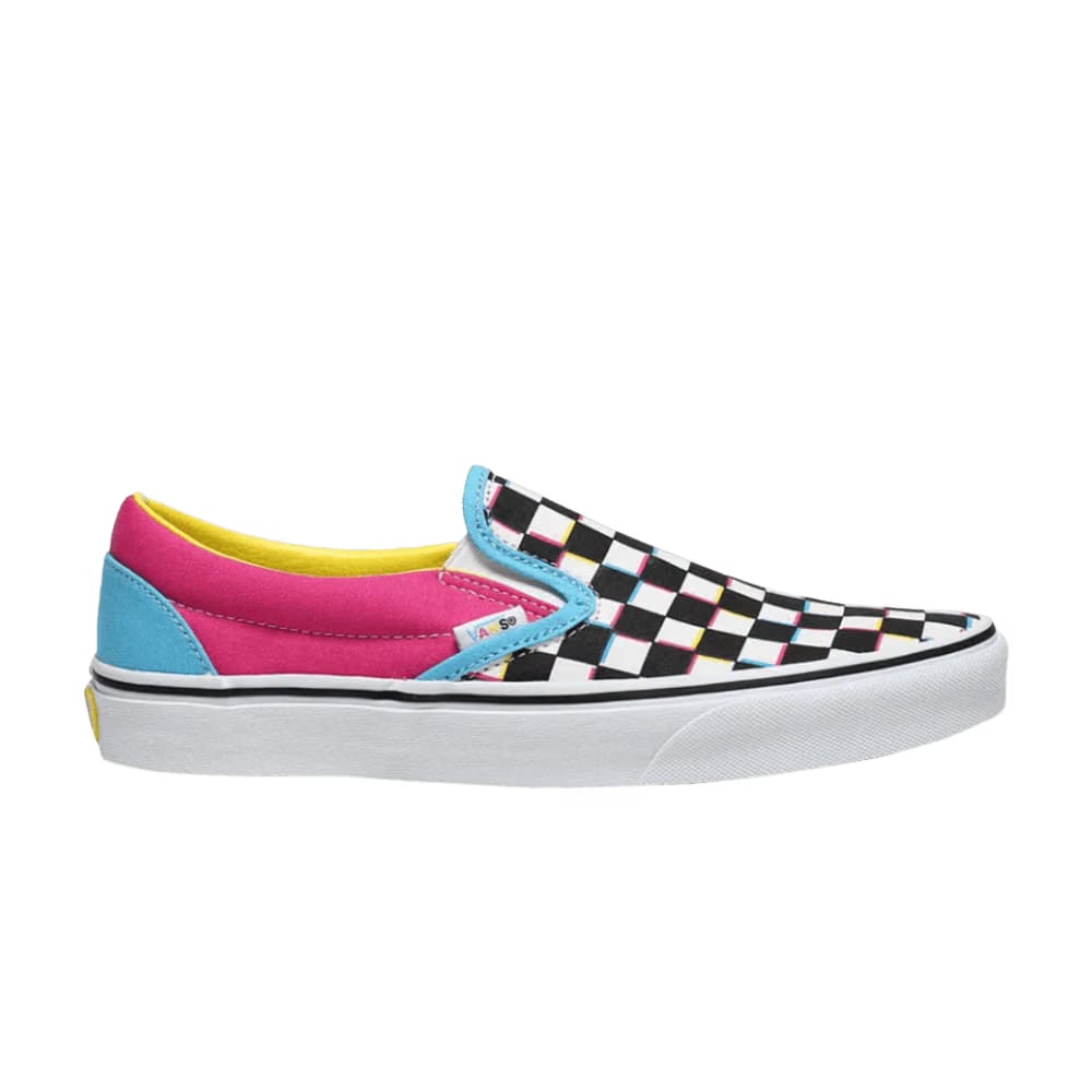 Vans Classic Slip-On Crazy Checkered