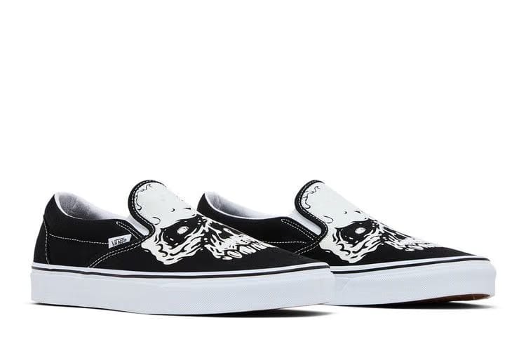 Vans Classic Slip-On TM Glow Skull