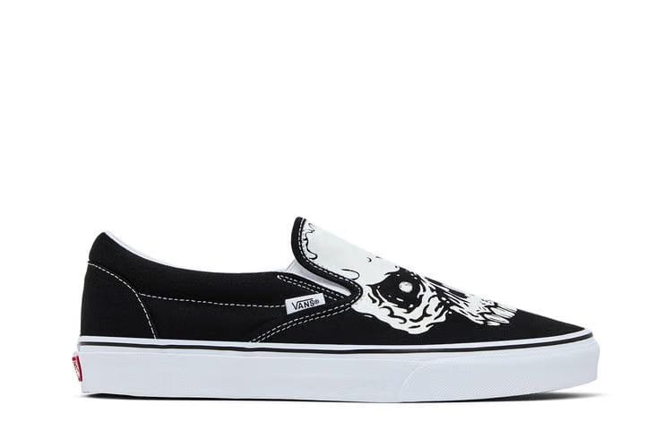 Vans Classic Slip-On TM Glow Skull