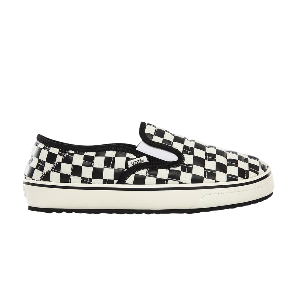 Vans Slip-Er 2 Checkerboard - Black White