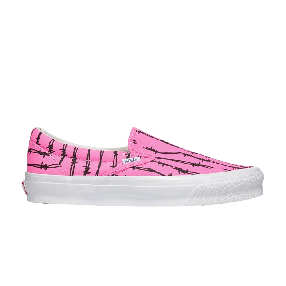 Vans OG Classic Slip-On LX Barbed Wire - Sugarplum