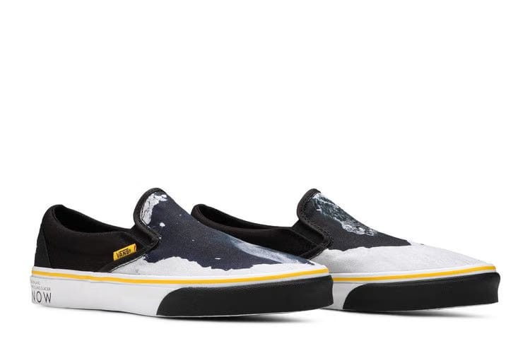 National Geographic x Vans Classic Slip-On Then Now Glacier