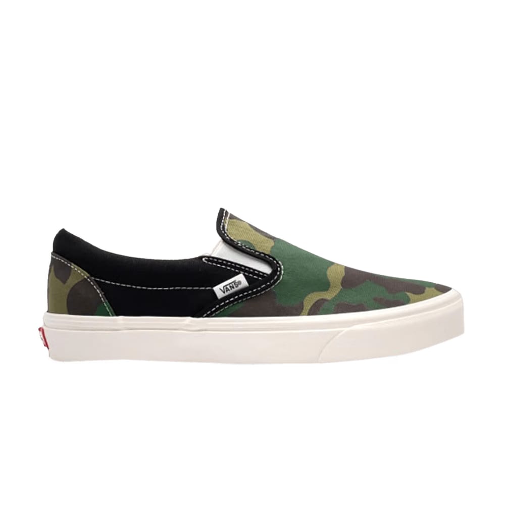 Vans Classic Slip-On Mismatch - Zebra Camo