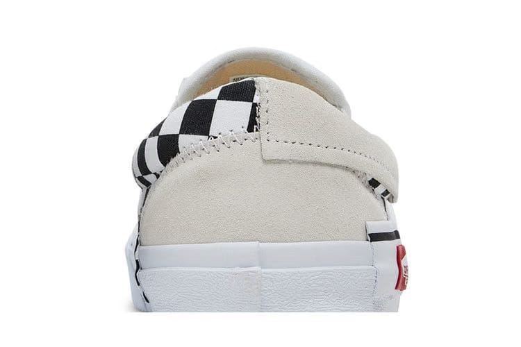 Vans Slip-On CAP White Black Checkerboard