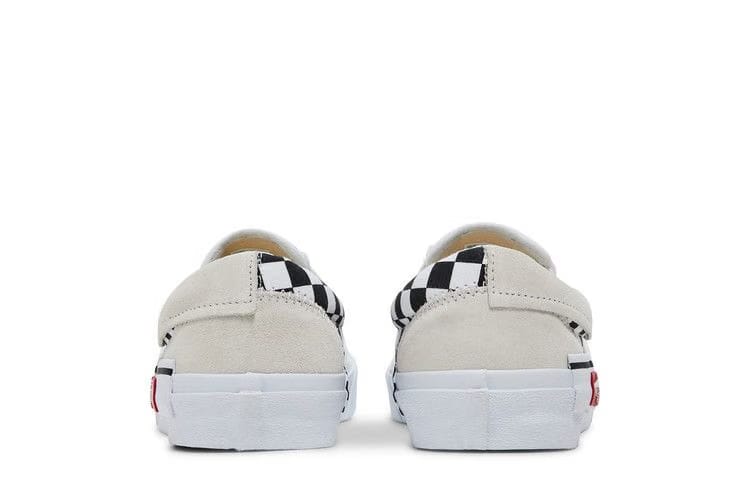 Vans Slip-On CAP White Black Checkerboard