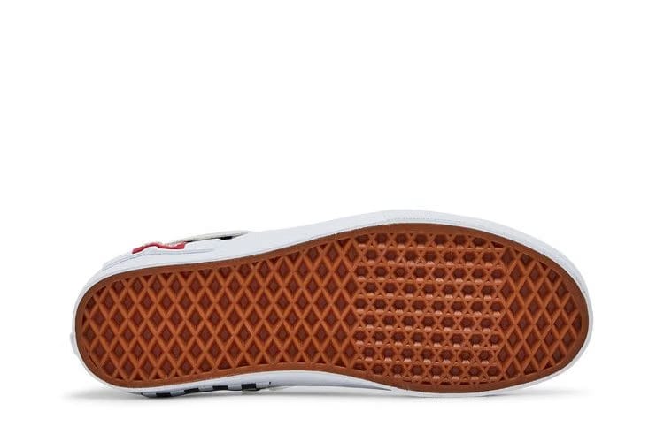 Vans Slip-On CAP White Black Checkerboard