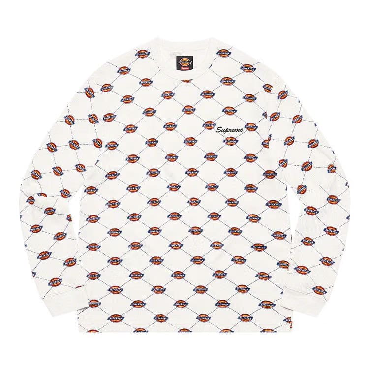Supreme x Dickies Thermal Natural