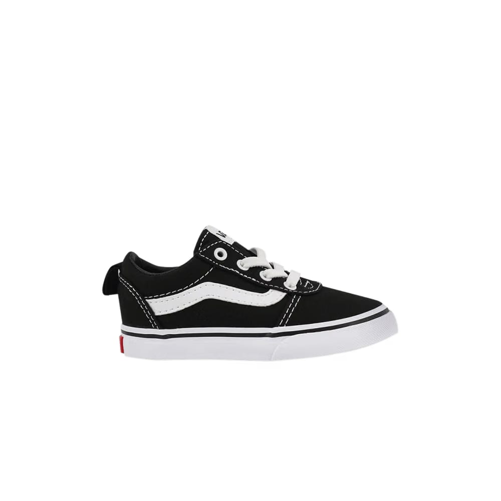 Vans Ward Slip-On Toddler Black White