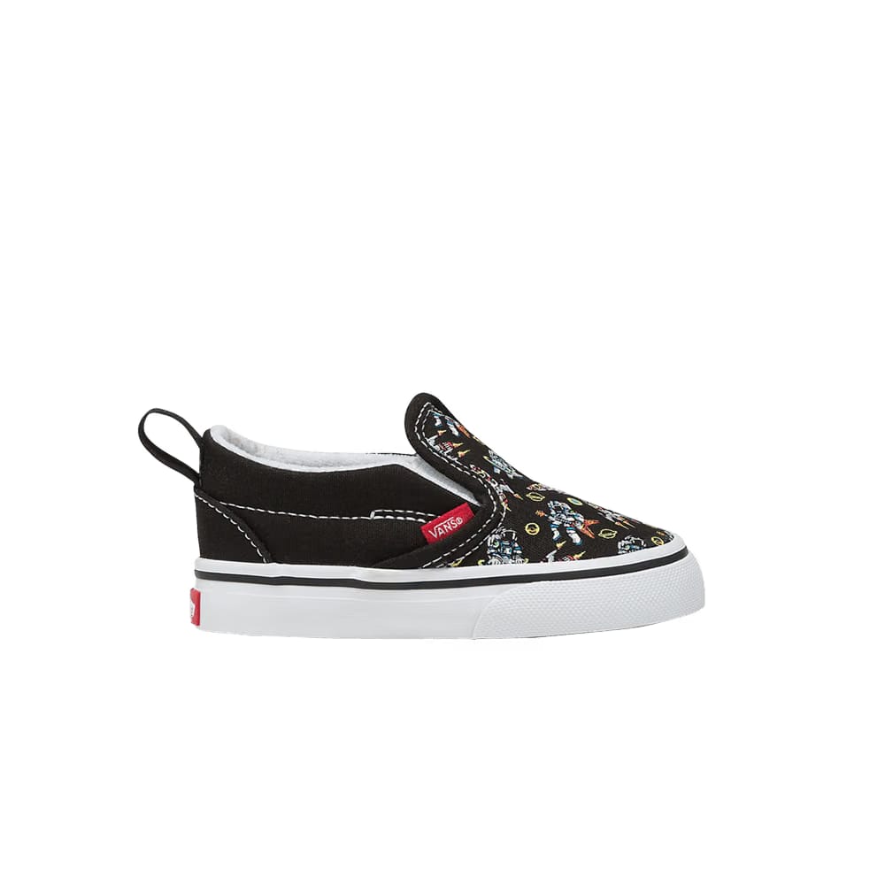 Vans Slip-On V Toddler DJ Rocket Jam