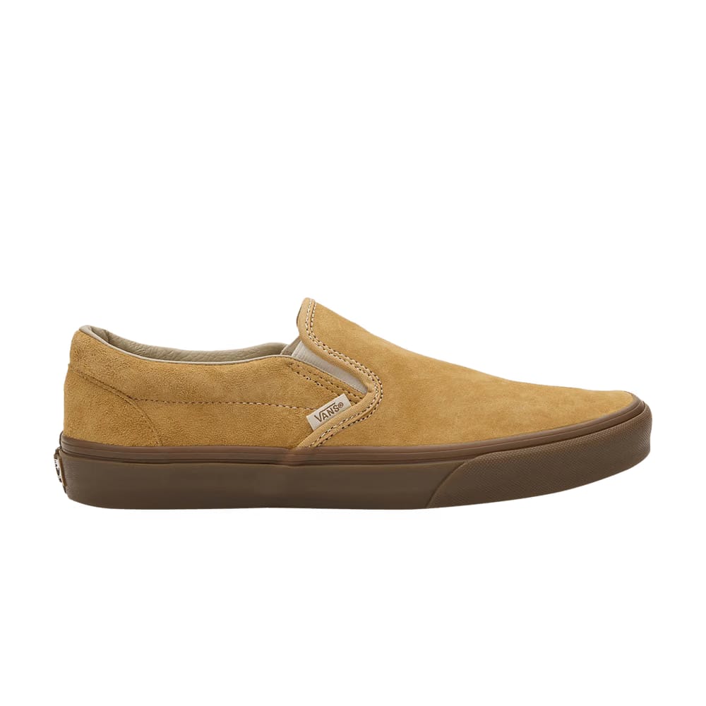 Vans Classic Slip-On Pig Suede - Antelope Gum