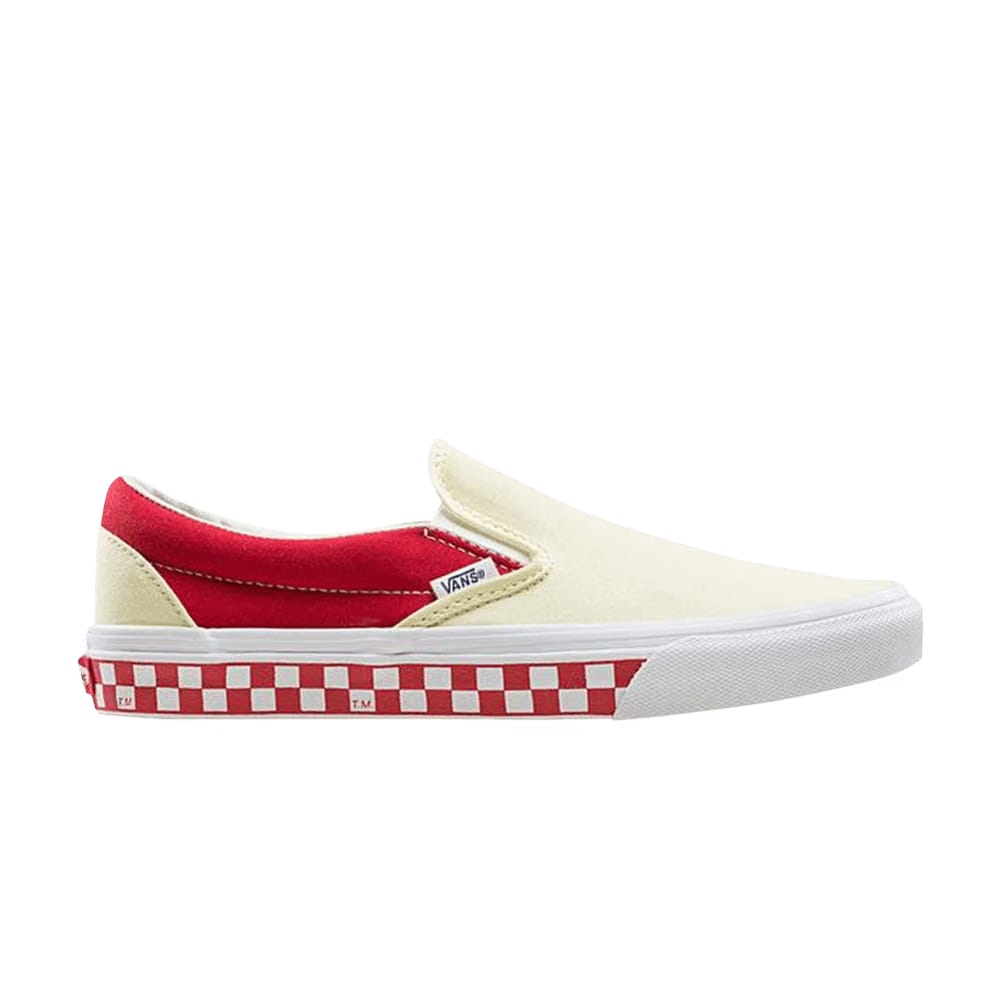 Vans Classic Slip-On Checker - Racing Red