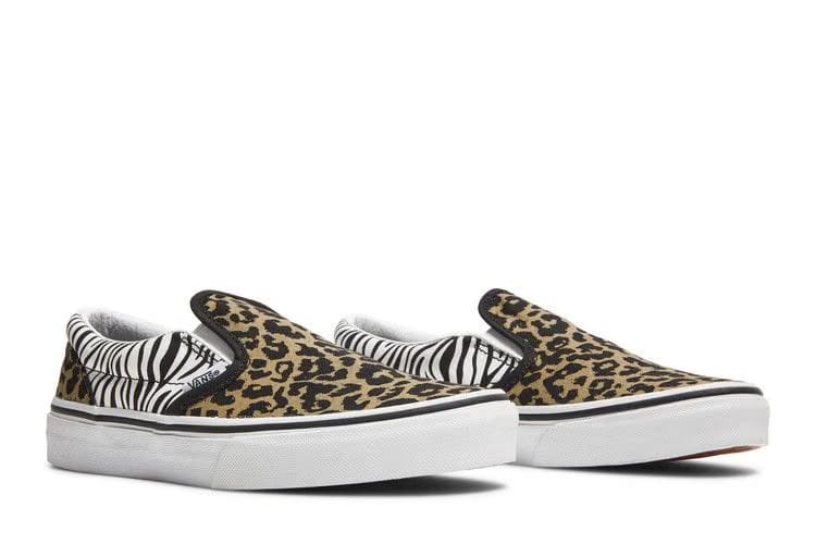 Vans Classic Slip-On Kids Animal Mix