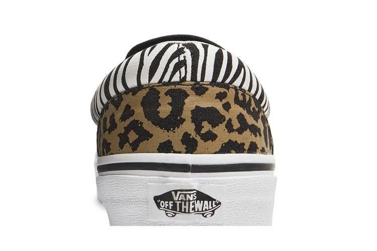 Vans Classic Slip-On Kids Animal Mix