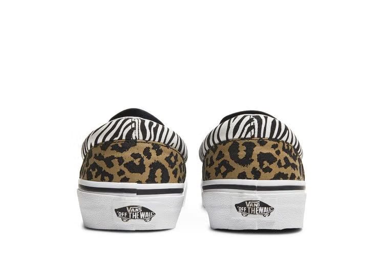 Vans Classic Slip-On Kids Animal Mix