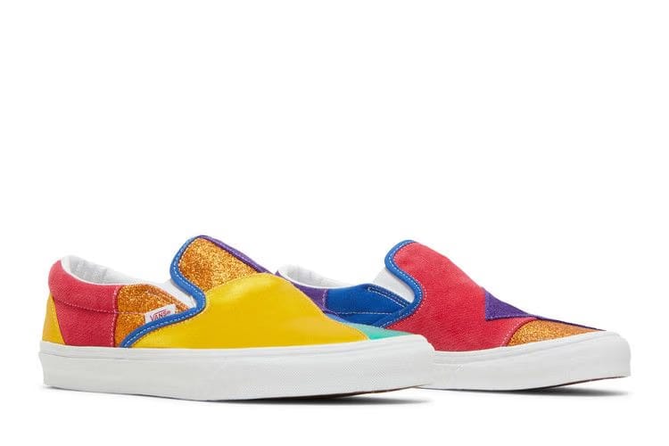 Vans Classic Slip-On Pride - Patchwork