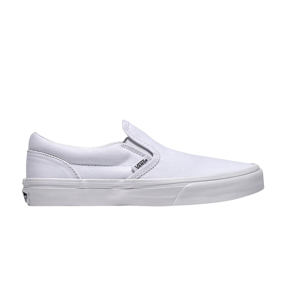 Vans Classic Slip-On Kids Color Theory - True White